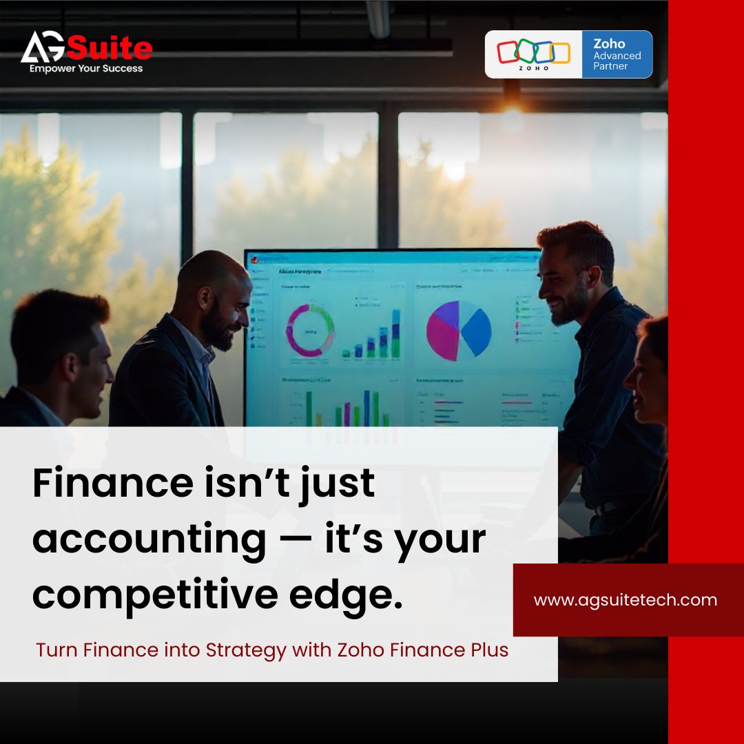 agsuite's tweet image. Is Your Finance Software Quietly Holding You Back?

Ready to move beyond spreadsheets and outdated tools?
Book your free consultation today: agsuitetech.com/free-consultat…

#ZohoFinancePlus #FinanceAutomation #AGSuiteTechnologies #CloudAccounting #BusinessGrowth #DigitalFinance
