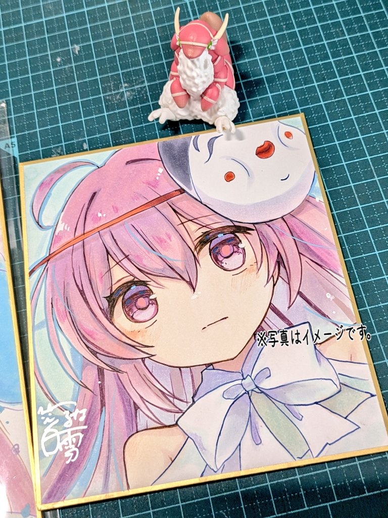 お花ちゃんのこころ ミニ  ①白×紫 予約開始 03 フラワーギフト くるピタ 安ピカッ フィットちゃん