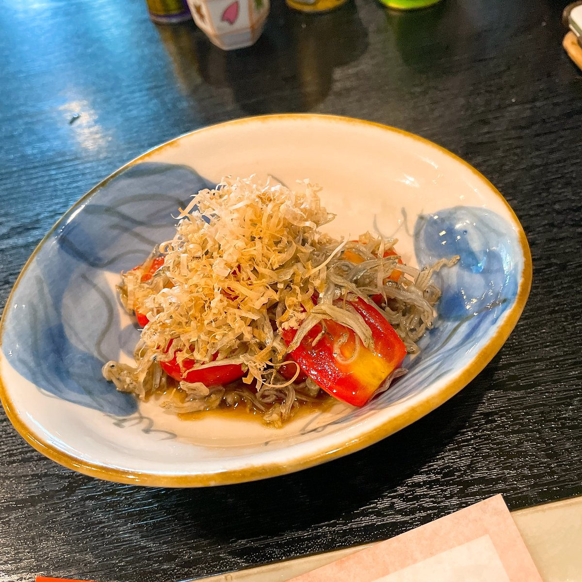 呑んでいても食のバランスを考えたりするのよね〜☺️✨