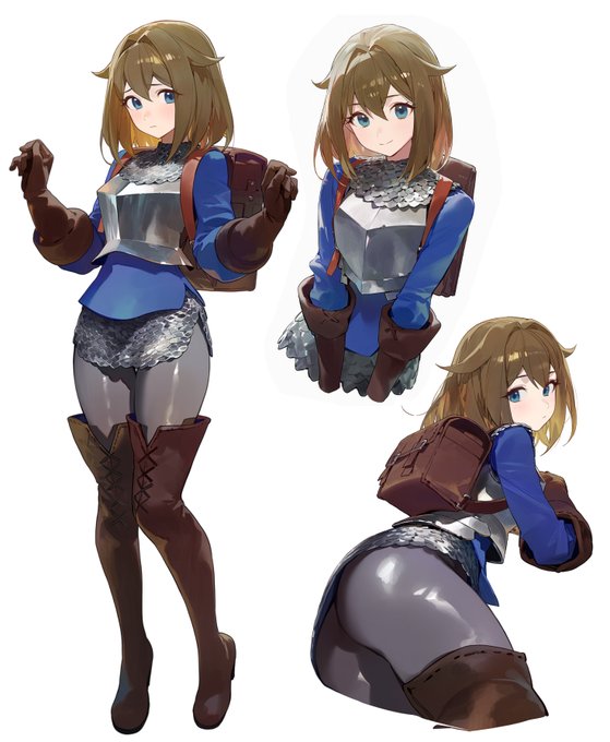 Chloe / クロエ 
#UnicornOverlord #ユニコーンオーバーロード 