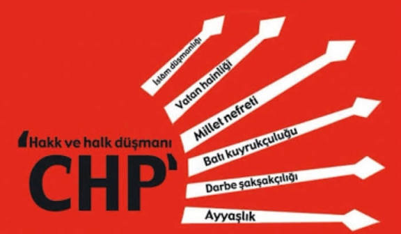 Chp iktidar olsa dahi Devleti  yönetemeyeceklerini Değiştiremeyecekleri biliyor devleti yıkmaya, ülkeyi batırmaya çalışıyorlar
 Olay basit olarak rant  hırsızlık meselesi değil Önce Belediyeleri  sonrada iktidar olup kısa bir sürede  devleti bitirmek ve ülkeyi batırmak meselesi