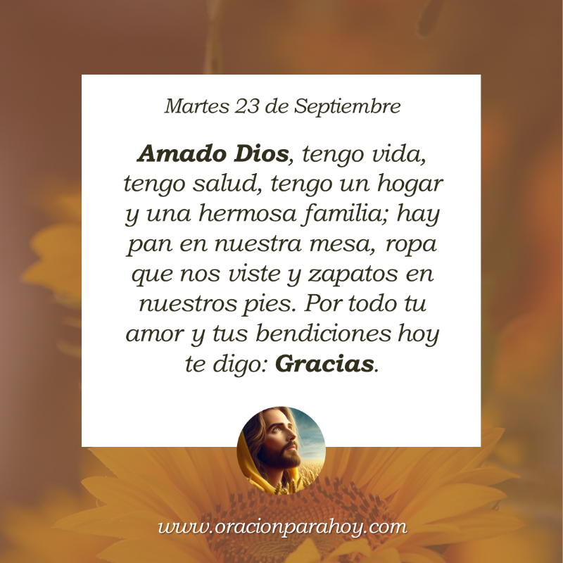 OracionParaHoy's tweet photo. Oración para hoy 23 de septiembre: https://t.co/io1ZDvkzR1