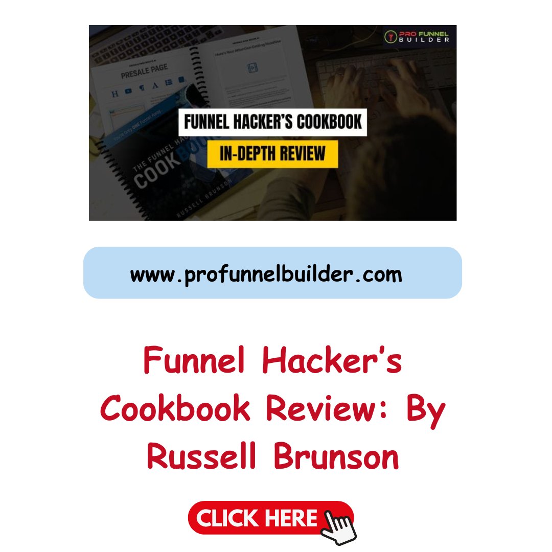 profunnelbuild's tweet image. Funnel Hacker’s Cookbook Review: By Russell Brunson

Read More: profunnelbuilder.com/funnel-hackers…

#FunnelHackers #RussellBrunson #SalesFunnels #OnlineMarketing #DigitalMarketing #BusinessGrowth #EntrepreneurTips #MarketingStrategy #ClickFunnels #PassiveIncome #MarketingBook