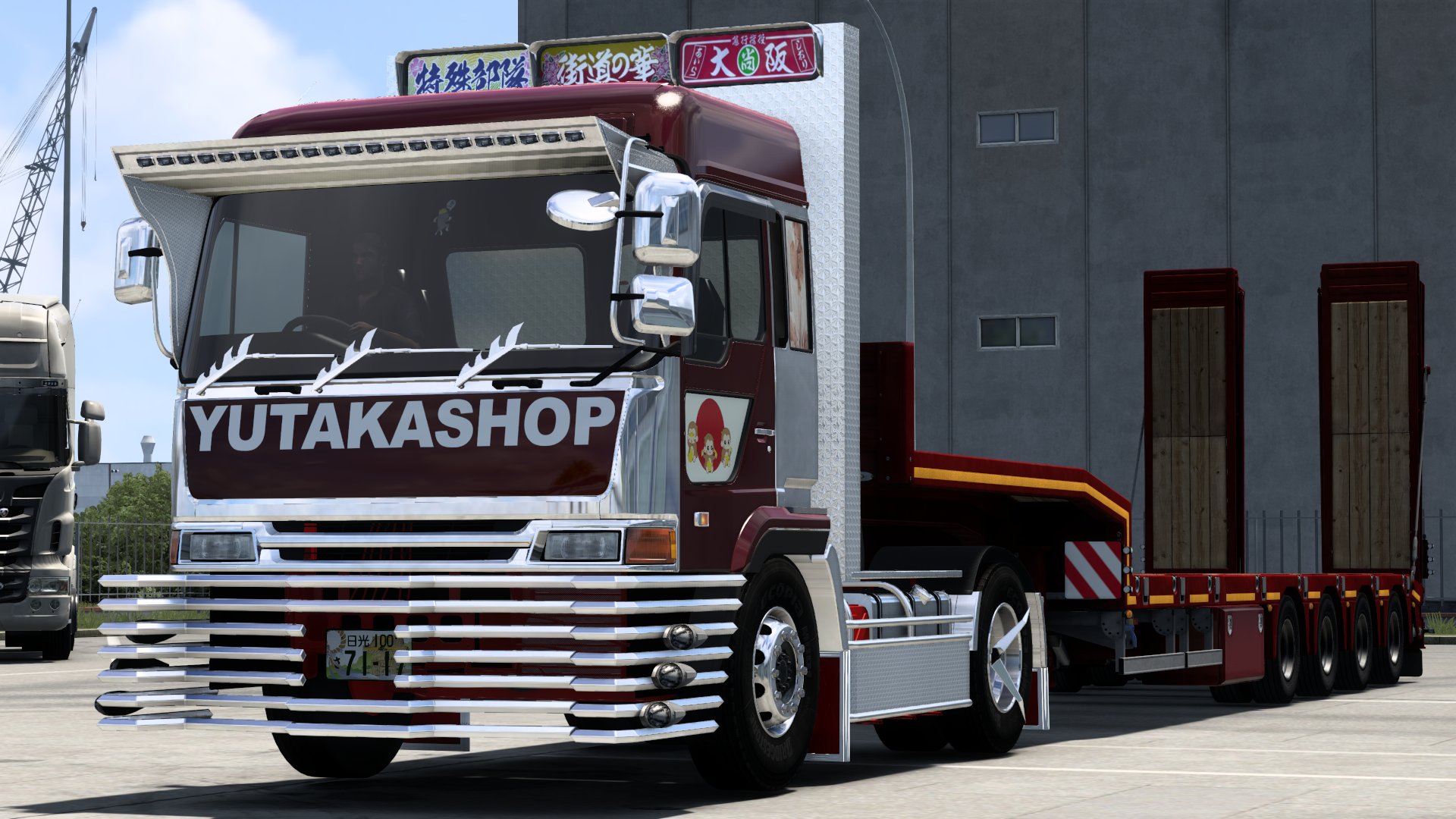 デコトラ YUTAKA on X: 