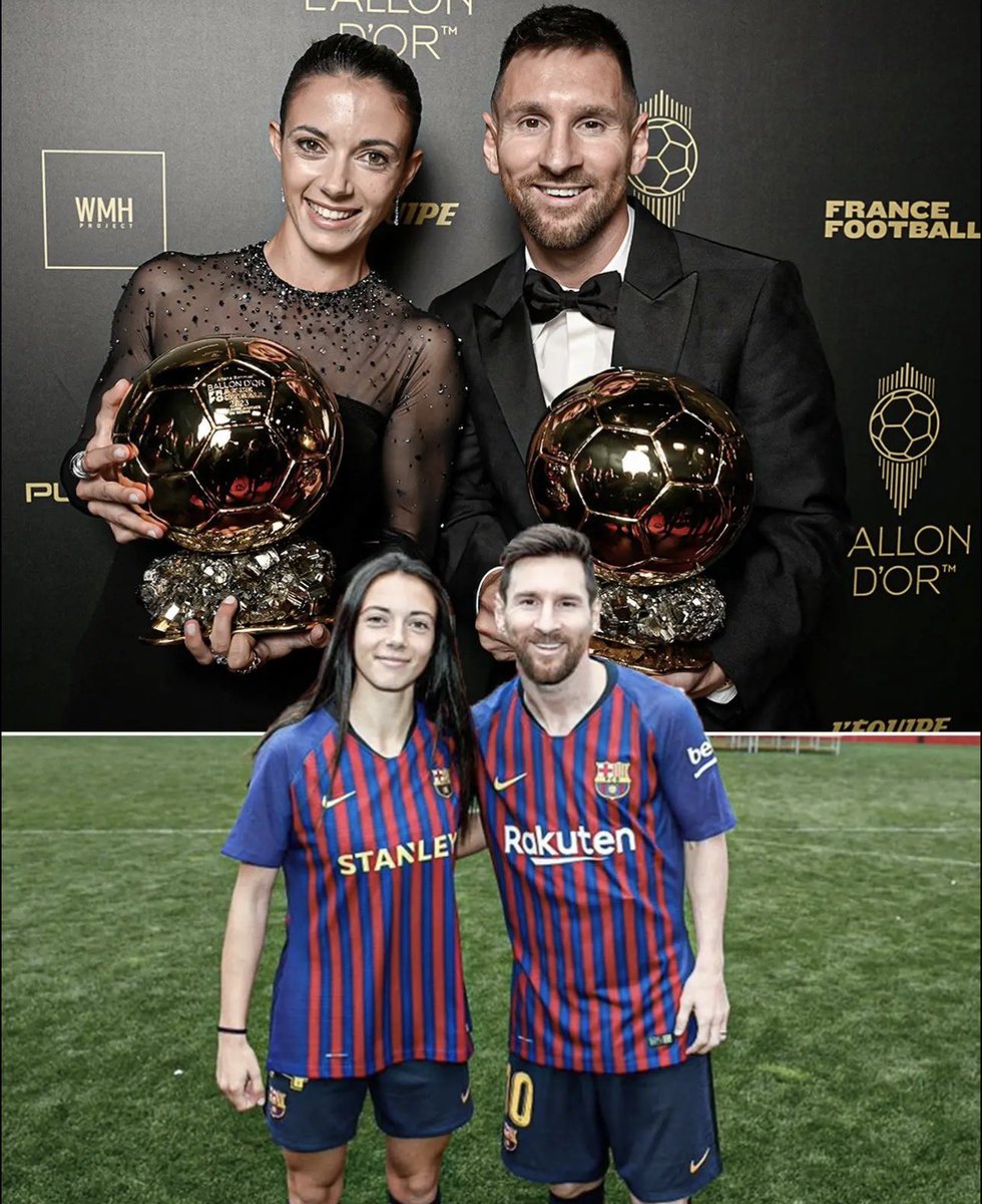 BarcaWorldwide's tweet photo. The only players to three-peat the Ballon d’Or 🐐💙❤️ https://t.co/ghydUaPVkm