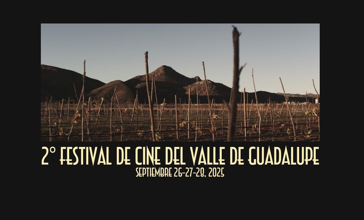 ¡Una edición con causa! 🎬 La segunda edición del Festival de Cine del Valle de Guadalupe rinde homenaje a la resiliencia indígena y al cine de autor. Conoce los detalles en la nota. #Cine #FestivalDeCine #CineIndígena #Cultura

Más aquí: zurl.co/Ao1T8