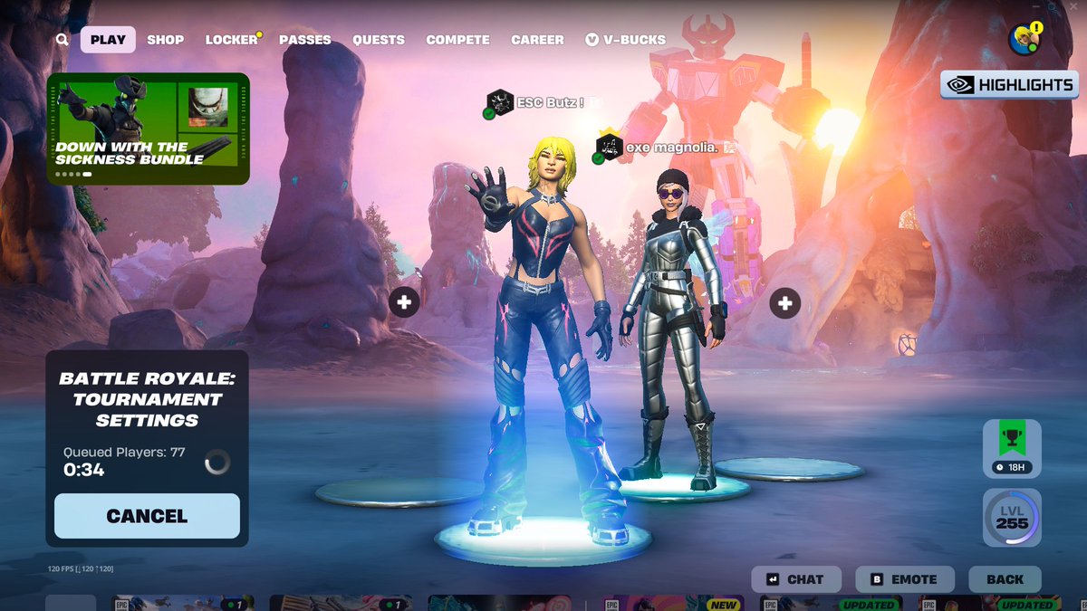 Butz1v's tweet photo. duo trials w/@magnoliafnr 💥🏆 @teamEXEesp https://t.co/sldMy0xfAj