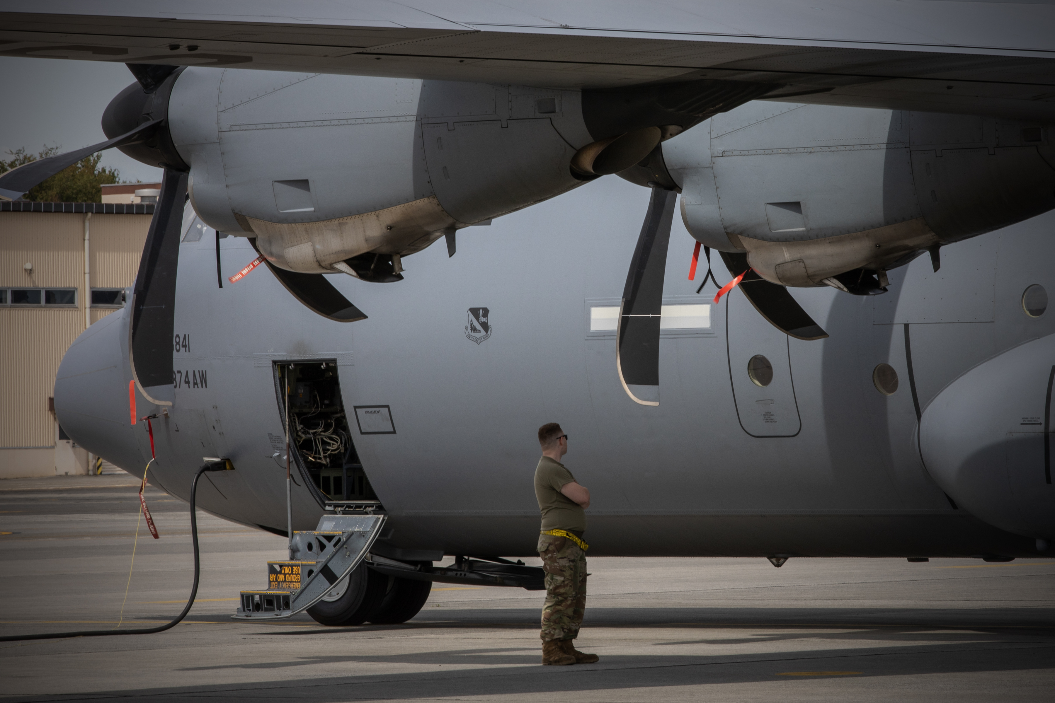 米空軍　航空郵便部隊　輸送飛行隊 横田基地　PACAF AIRPS パッチ アメリカ空軍 航空郵便部隊 輸送飛行隊 横田基地 PACAF AIRPS