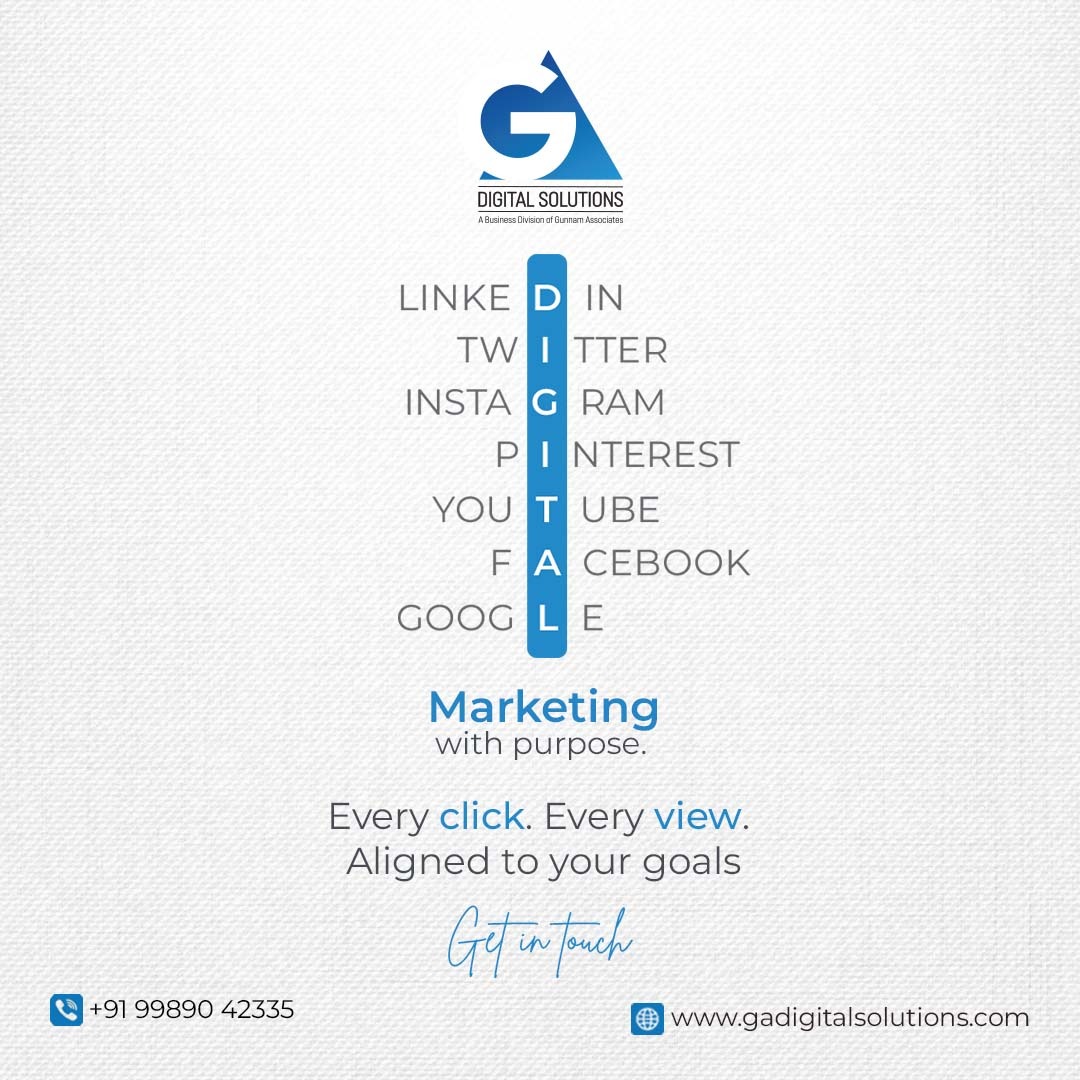 GA_DigitalSols's tweet image. We offer integrated digital marketing solutions that create impact—from performance marketing to content-driven growth strategies. Let’s align, strategize, and grow. Start a free digital audit today!
#GADigitalSolutions #DigitalMarketing #IntegratedMarketing