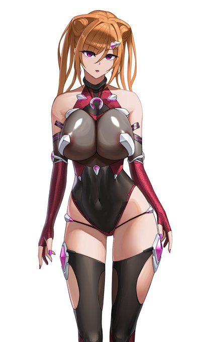 一華ちゃん。skebの下準備的な 