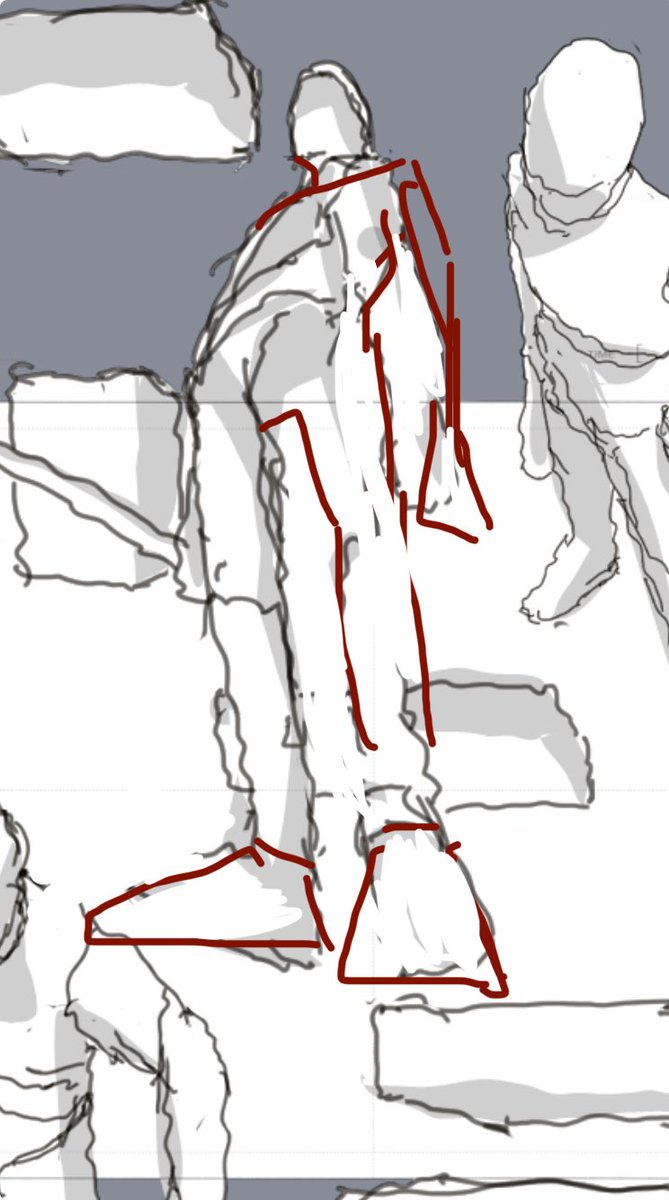 upupch's tweet image. キャラクターをアオリのアングルで描きたいからと言って不自然に足の裏を見せてしまうのはオススメしません！これだとキャラクターがつま先を不自然に上げてしまっています。足の裏面が大きく見える程の急アオリであれば身体はもっと圧縮されるはずです！
#画力UPチャンネル