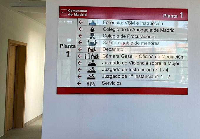 Foto cedida por Colegio de Procuradores de Madrid