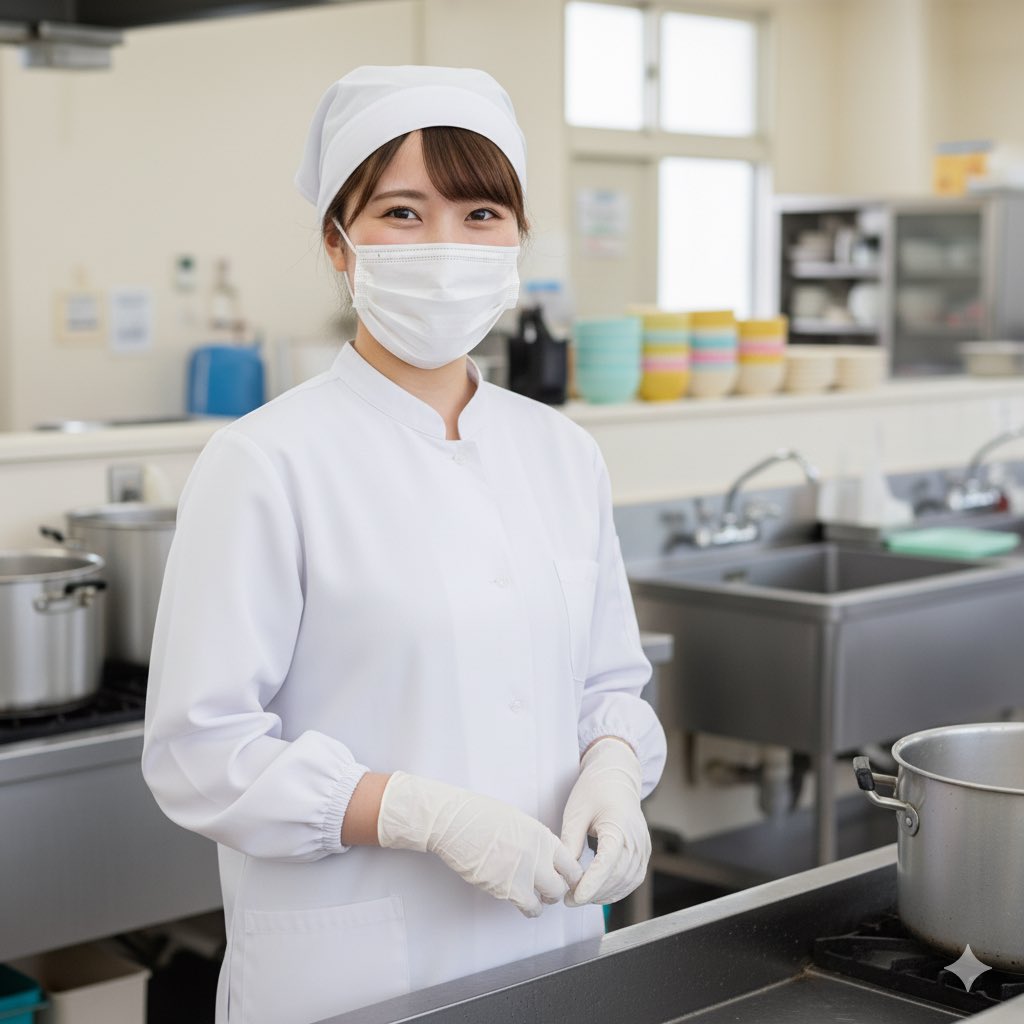 AIで遊んでみた。 3
手術用のゴム手袋で何も持たずにたっている様子をお願いしてみた。

#給食着 #給食着フェチ #ゴム手袋 #ゴム手袋フェチ #マスクフェチ