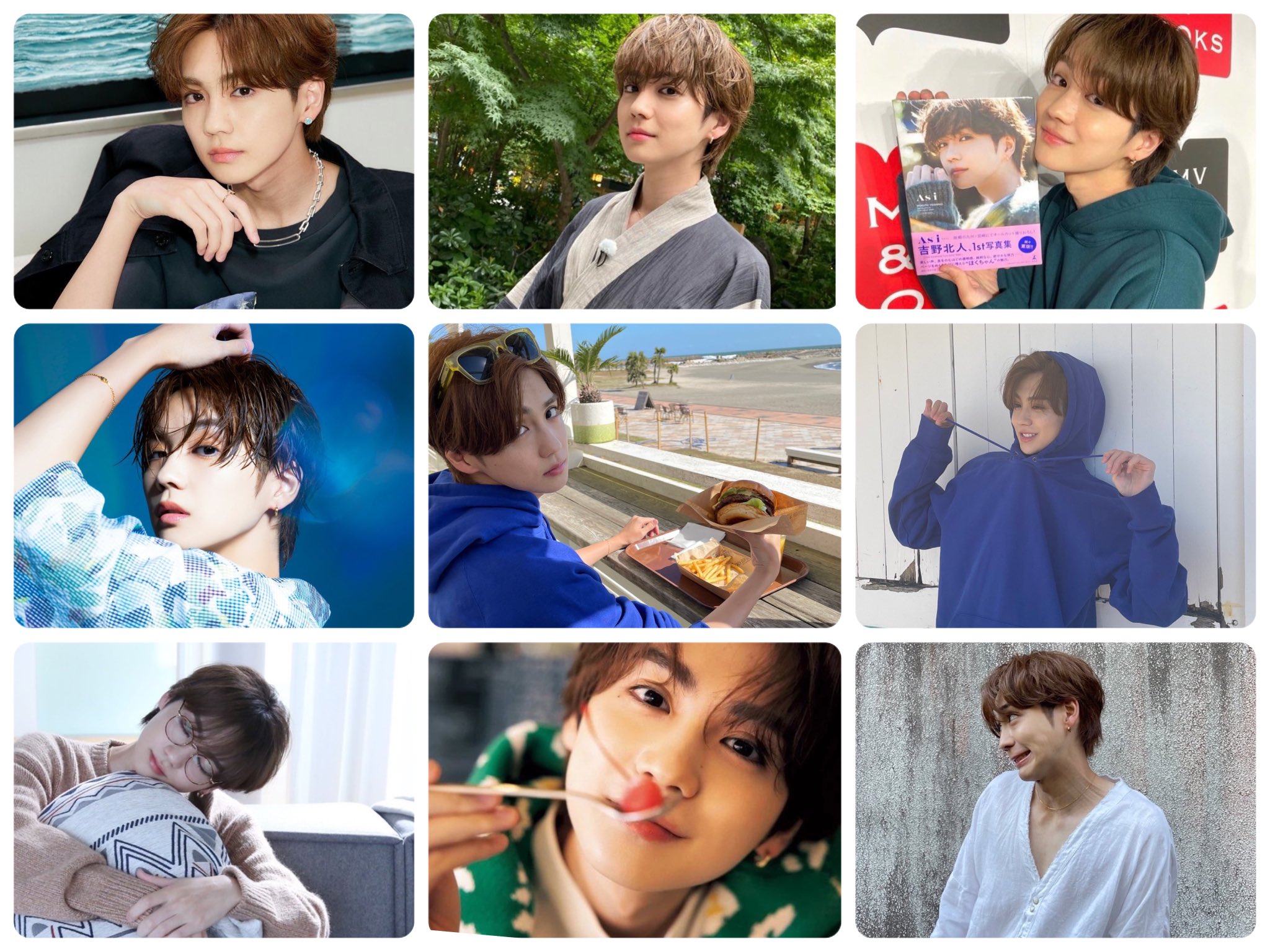 吉野北人 フリスビー 🕷️