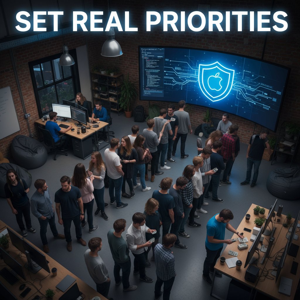 deepakkishore's tweet image. waiting in long lines for the latest iPhone, but many startups still ignore basics like a solid tech team &amp;amp; cybersecurity. Don&apos;t chase hype—invest in what matters for real growth!

What’s YOUR top startup priority?

#StartupLessons #TechPriorities #iPhoneHype
@3fitech @vulnfi