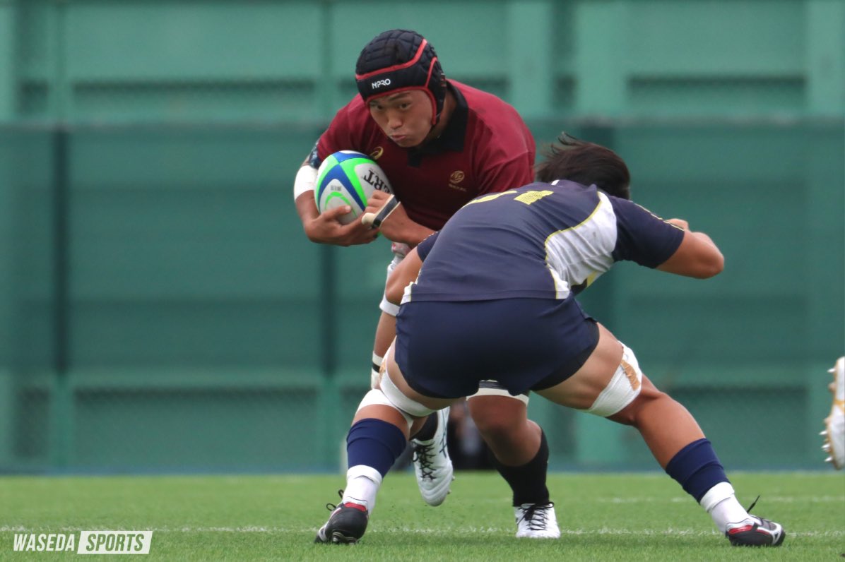 早稲田大学ラグビー蹴球部 on X