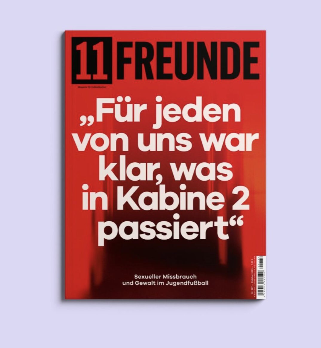 bin bisschen aufgeregt, weil: 6 monate haben wir (<a href="/11Freunde_de/">11FREUNDE_de</a>) mit <a href="/correctiv_org/">CORRECTIV</a> recherchiert, gespräche geführt, chatverläufe und urteile eingesehen. die allesamt ein bild zeichnen: der deutsche jugendfußball hat ein gewaltproblem, das dfb und vereine an ihre grenzen bringt.