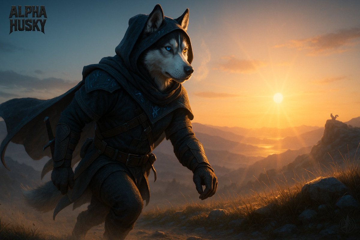 The_Alpha_Husky's tweet image. Good morning Howlers! 🌅🐺🫡

Waking up early, chasing those goals like they&apos;re the last squirrel in the yard 🐺
Remember, every day is a fresh hunt- whats one thing you&apos;re conquering today? 
Lets inspire each other in the comments! 💪🐺

#MorningMotivation #AlphaMindset…