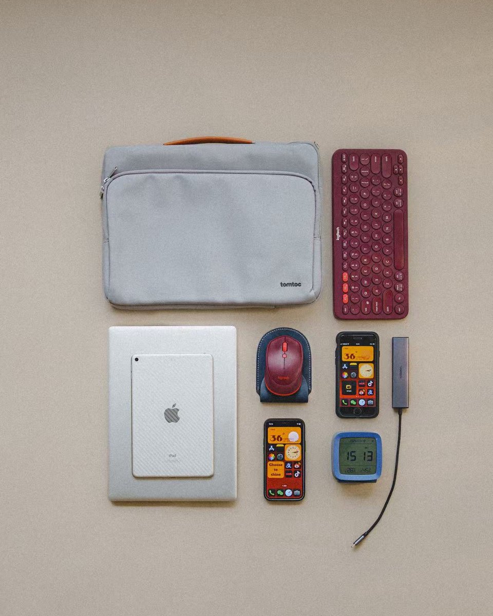 My mobile office kit. Minimal but ready.

bit.ly/Defender-A14