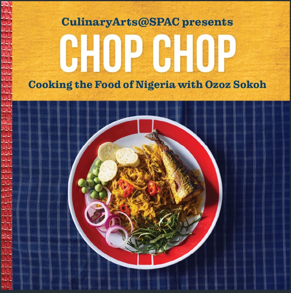 <a href="/TeamKeobi/">Keobi Restaurant</a> partners with the CulinaryArts@SPAC for a landmark special event - bringing the pages of <a href="/Kitchnbutterfly/">Ozoz Sokoh | Kitchenbutterfly</a> Ozoz Sokoh's Chop Chop - Cooking the Food of Nigeria to life. Come have a taste of Nigeria where every dish tells a story. 
spac.org/events/culinar…