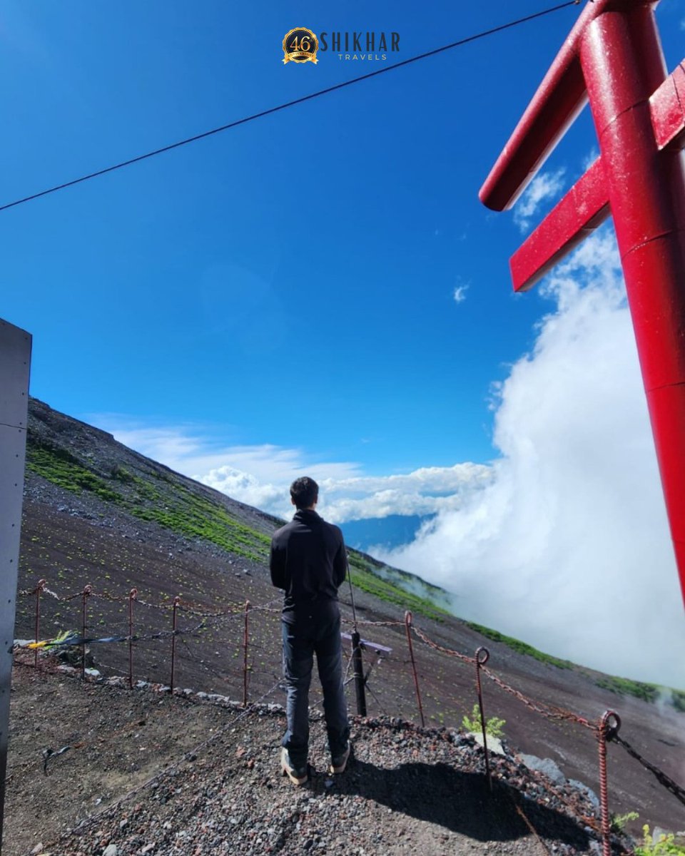This year, Our Client went on an amazing adventure to climb Mount Fuji. Here are some photos from our journey—come take a look!
Visit : shikhar.com

#shikhartravels #travelindia #adventurewithshikhar #explore #tanzania #lions #jeepsafari #besttime #safarivibes