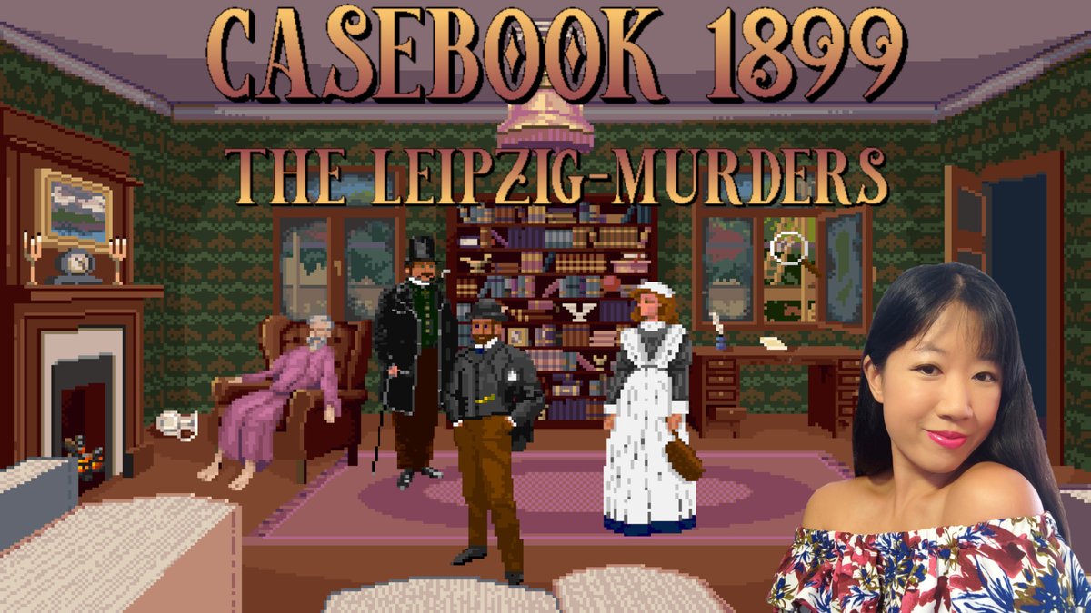 What is the German word for "fingering"? In the "identifying someone to the police" definition, of course. Live soon with more <a href="/Studio_Narrans/">Casebook 1899 - The Leipzig Murders - 📯 OUT NOW</a> Casebook 1899: The Leipzig Murders!

▶️ twitch.tv/drunkerella