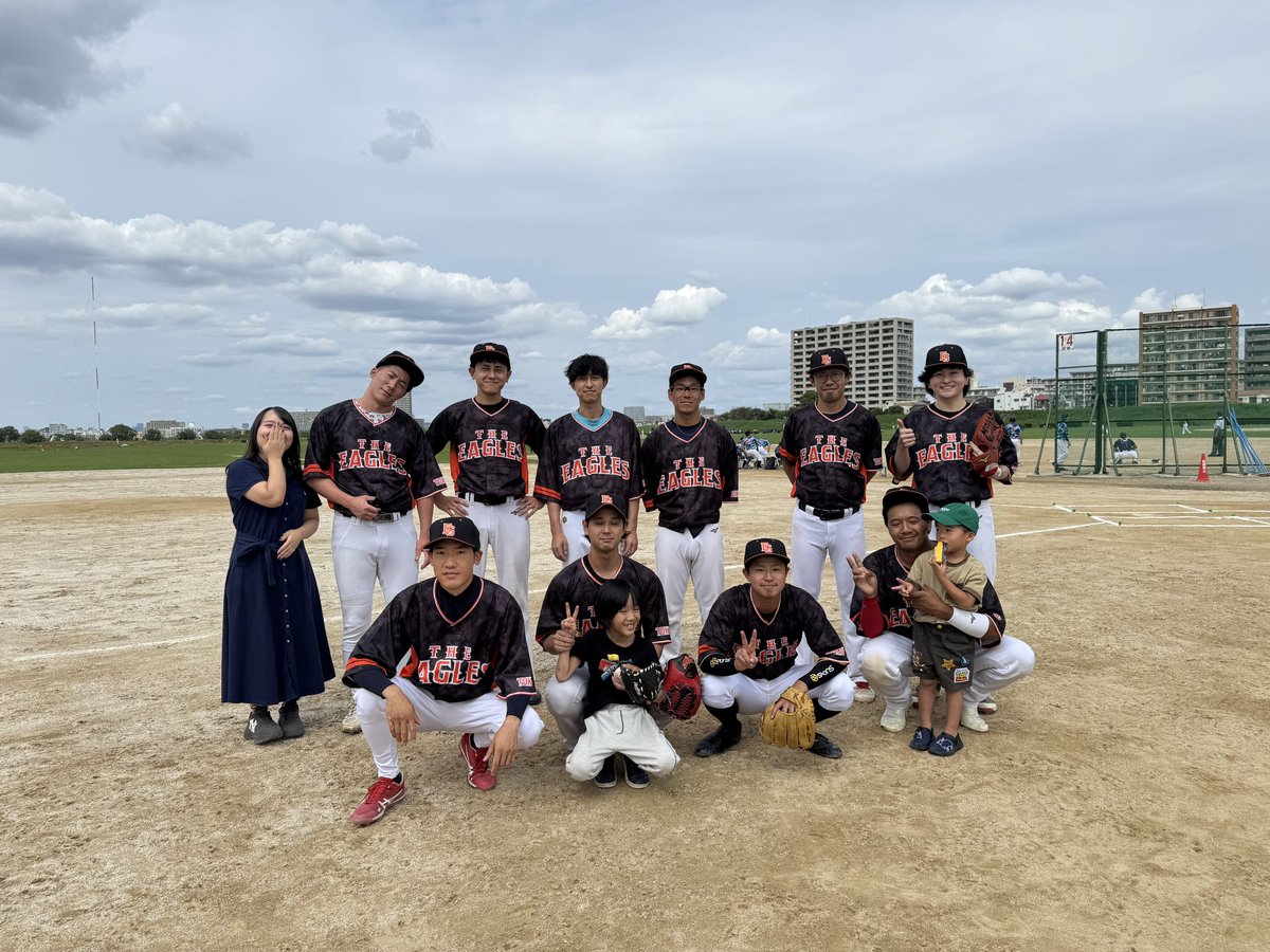 不戦勝で区大会3回戦進出！

#草野球
#野球
#東京
#大田区
#対戦相手募集中
#選手募集中
#マネージャー募集中