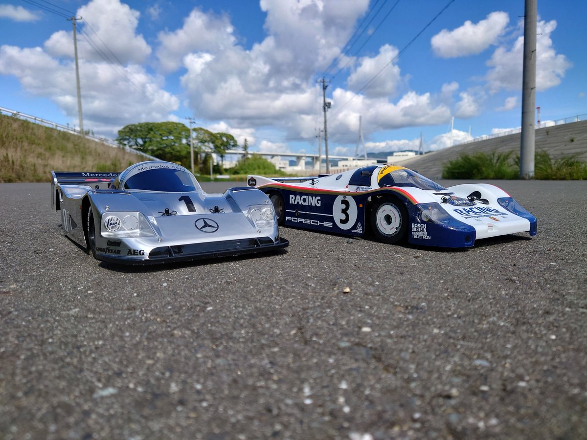 boss_025's tweet photo. Cカー、今日は走らせてみました！
旧車だけど、結構走る♪
でも、DDカーは難しい、、、 https://t.co/tOAiU8H8jU