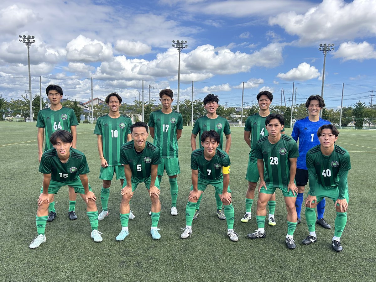 9/23 東北地区大学サッカー新人大会】 予選リーグ 第2節 仙台大学（学