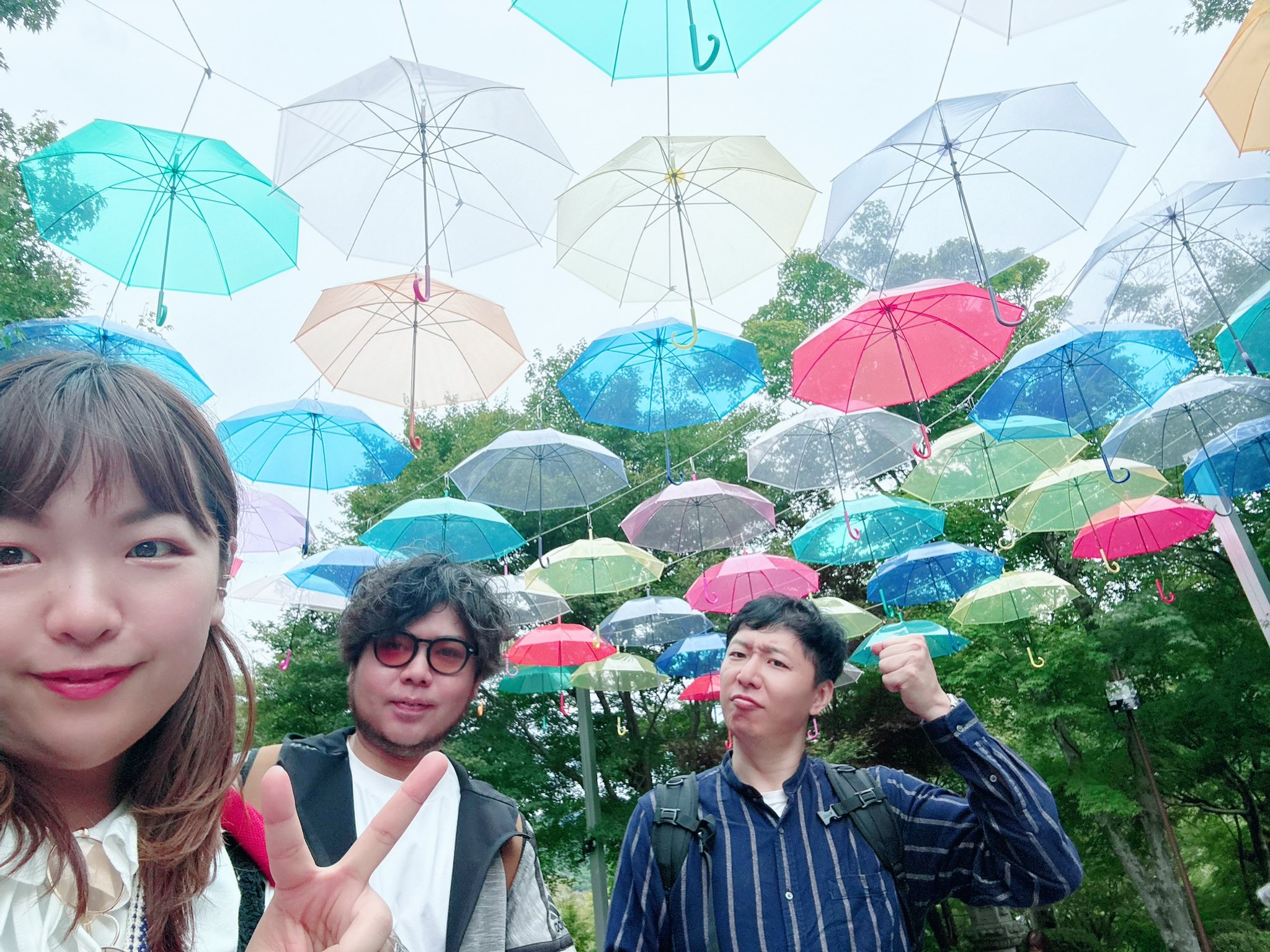 さっちゃん（感謝） 2枚目小指たってて恥ずかしい