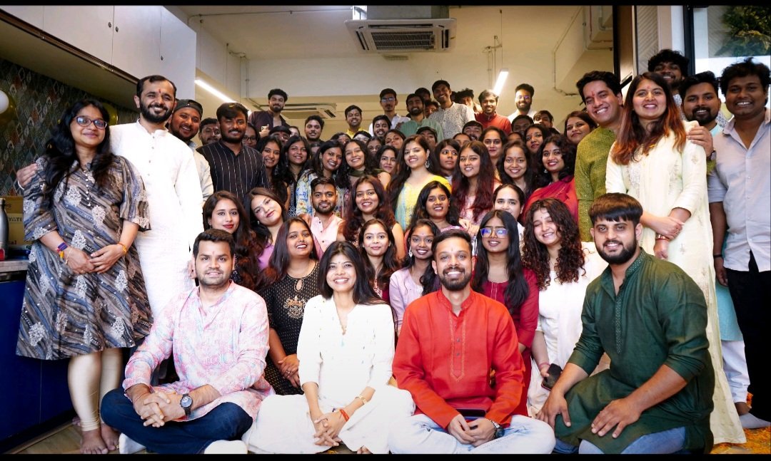 Honoured to mentor the Gen AI cohorts. Congratulations to the <a href="/airtribe_live/">Airtribe</a> team for the new office and great new vibes. More wins coming on your way.
