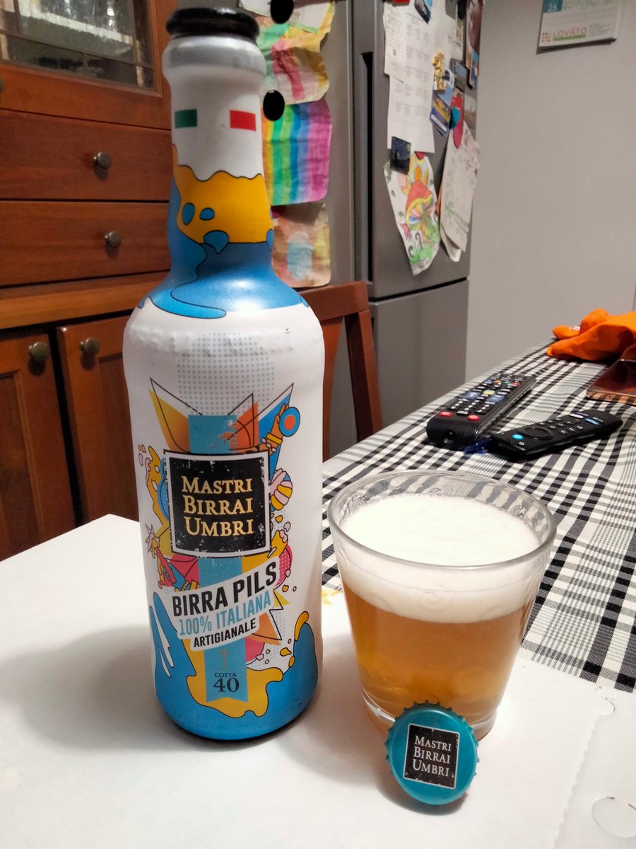 La Pils dei Mastri Birrai Umbri
#catalogobirre #birreitaliane #birreumbre #pils #mastribirraiumbri @mastribirraiumbriofficial