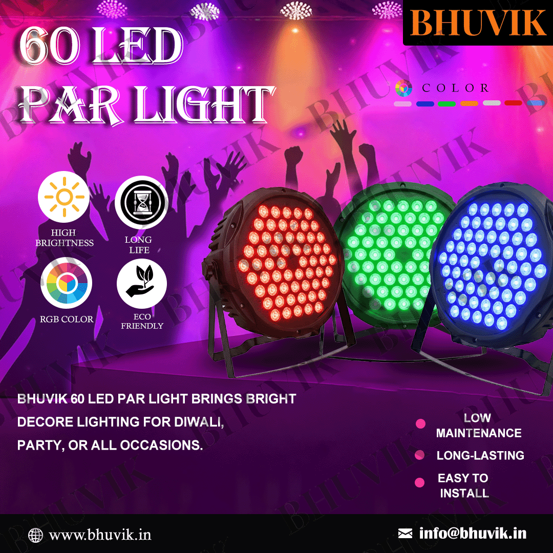 BhuvikLight's tweet image. 60 led
Par light |
Available with best price.
Create the perfect party vibes with powerful PAR Lights.
#ledlight #parlight #lightdecoration #led #bhuviklighthouse #lighthouse #LightingDecor #ColorfulLights