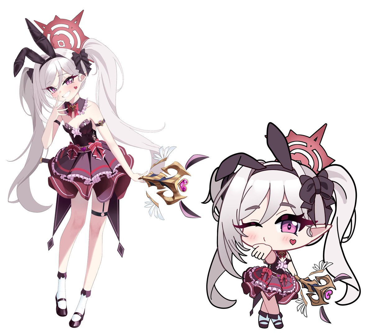 LD SD 합

#ブルアカ #ブルーアーカイブ 