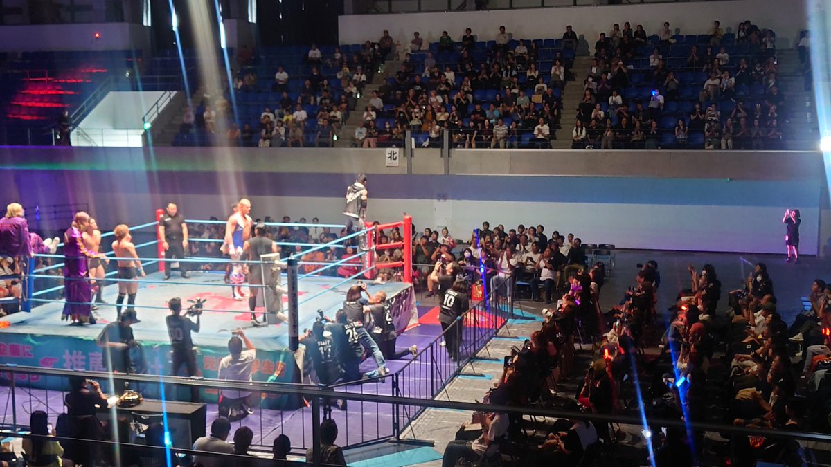 よく入ってる
#ajpw
#ゼンニチ秋の夢空間