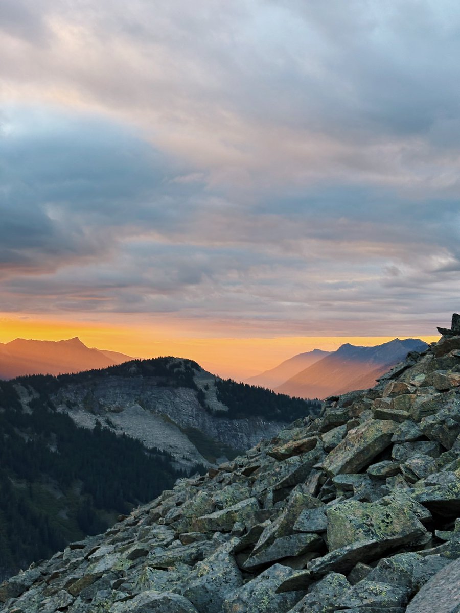 Today I walked to silver peak