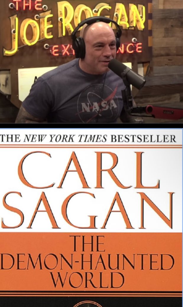 jameslevinit's tweet image. It’s becoming increasingly clear that the whole “vaccines cause autism” enterprise is just a modern twist on an ancient human fear.

Carl Sagan nailed it in The Demon-Haunted World: In one era, demons or fairies stole children; in another, UFOs abducted them. The plot stays the…