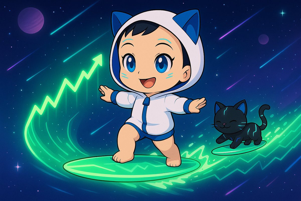 ⚡️ Kitt’s Power-Up - 09/22

📈She just got a new trend analysis system:

- Detects positive trend lines using advanced metrics.
- Rides the wave until it flips.
- On reversal, she instantly analyzes or sells.

Autotrading keeps getting better.