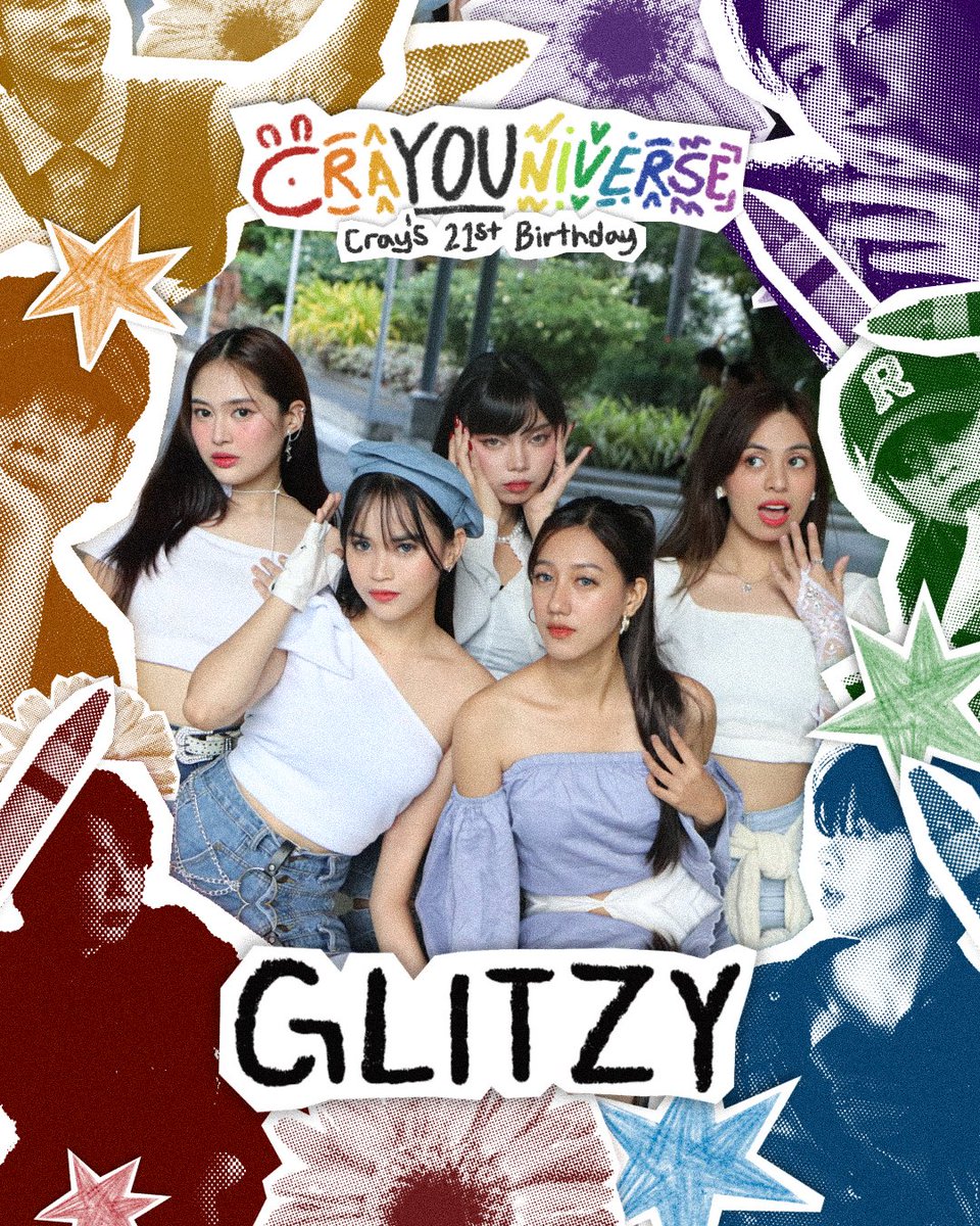 CrayonsOfc's tweet photo. GLITZY here we go to CraYOUniverse ✨

CraYOUniverse: Cray’s Birthday Celebration Show 🖍️⭐️🌸

🗓️ Oct 11, 2025 | 12NN
📍 Viva Cafe, Cubao, Quezon City
🎟️ ₱400
Reg Link: https://t.co/q5vX2h0adx
Sponsor Link: https://t.co/pXFfb6cmbg

#CraYOUniverse #CrayAt21 https://t.co/qG3BR38zB5