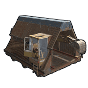 tutorial_tokuo's tweet image. 【#今週のRust豆知識】
Rustで未だに破城槌(Battering Ram)をポイ捨てする人がいますが、リサイクルをすると上金が60個も手に入ります。見つけたら絶対に持ち帰りましょう!
投石機(Catapult)も上金が12個出ます。
その他の攻城兵器もコンポーネントが出ます。