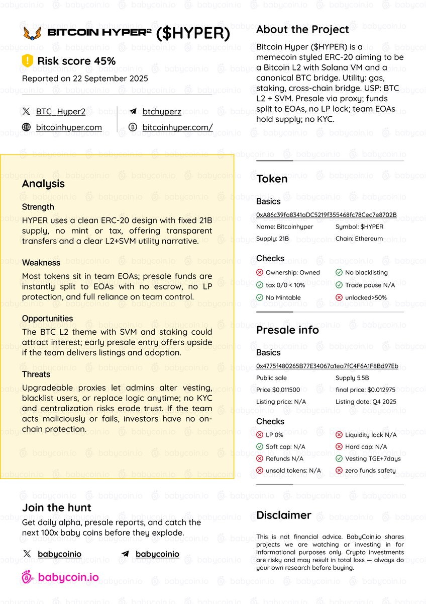 BabyCoin.io tweet media