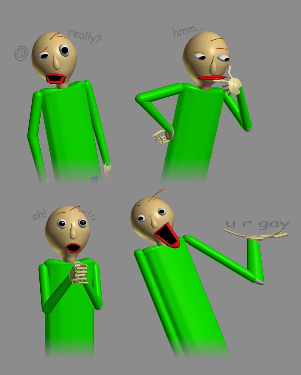 f1ddl3st1cksph's tweet image. fully grown adult man with a wife and son btw
#BaldisBasics