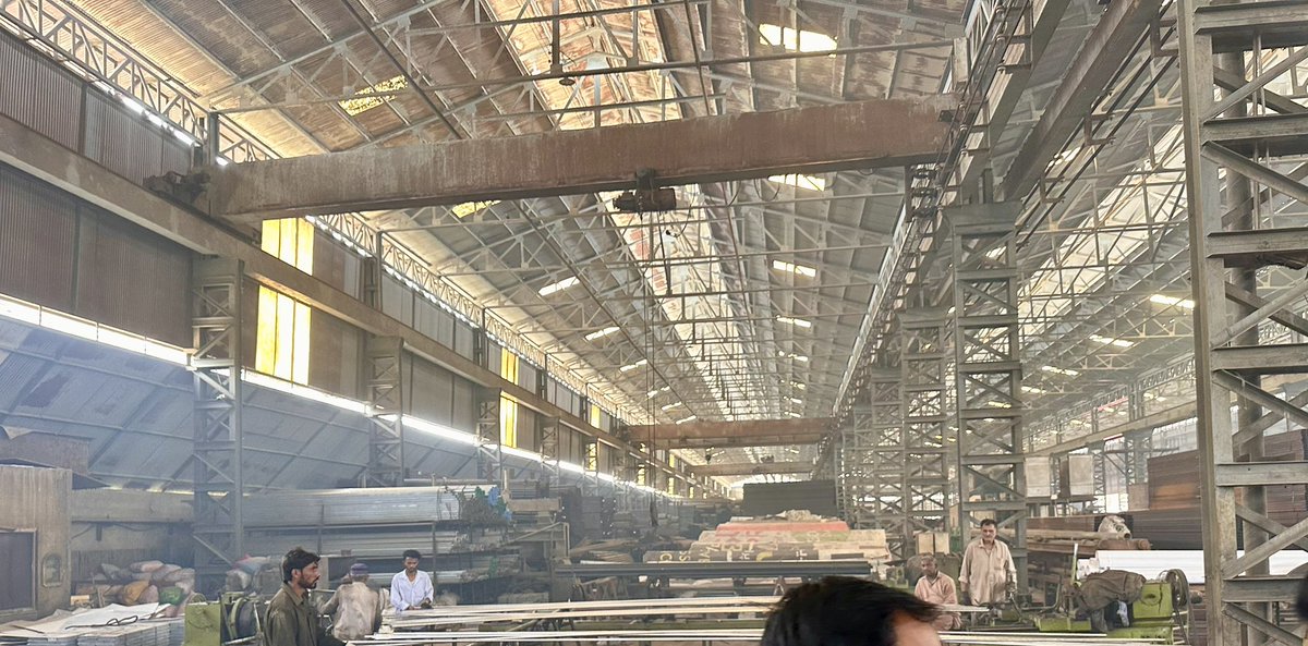 HamzaaFarrukh's tweet image. Honored to meet Mr. Kashif Sabir of Steelex Pvt Ltd – a leader in quality piping solutions.
As #International Pipe (#Sheikh Traders), we're proud to supply Steelex GI, MS, #UPVC, #PPRC pipes for commercial, industrial &amp;amp; residential projects
Trusted partners in progress

#Steelex