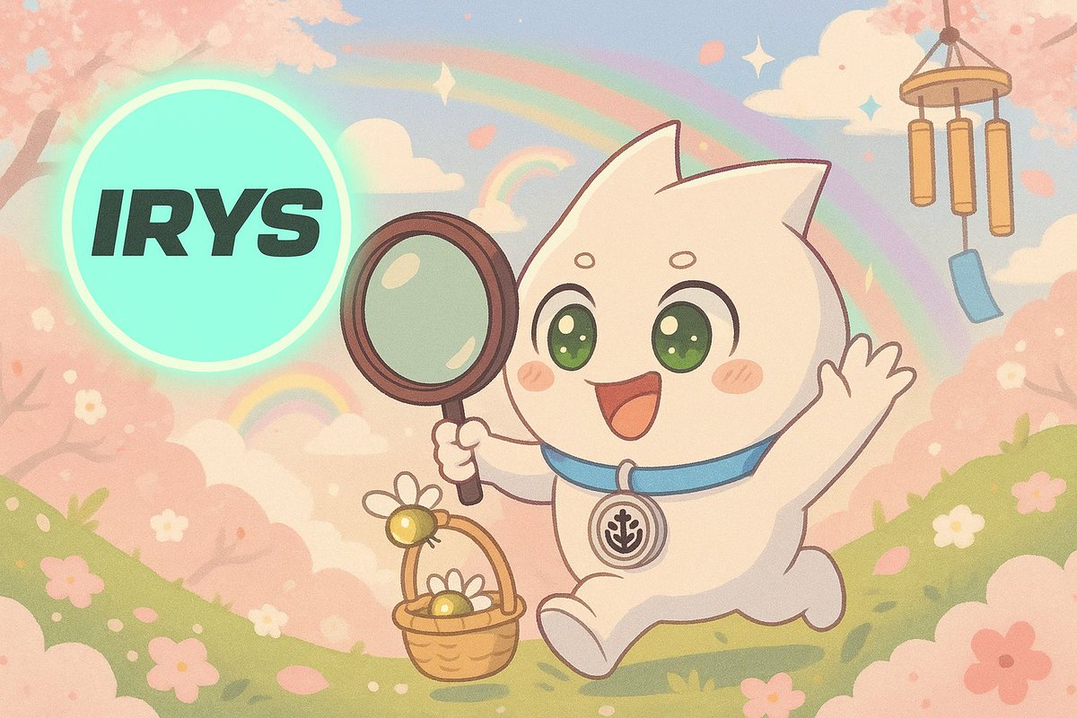 The age of temporary data is coming to an end. The next chapter is permanent data.
That’s where @Irys_xyz comes in.

It's a programmable datachain that offers speed and simplicity. Irys makes your data permanent, verifiable, and fast.

This isn’t about one company holding the
