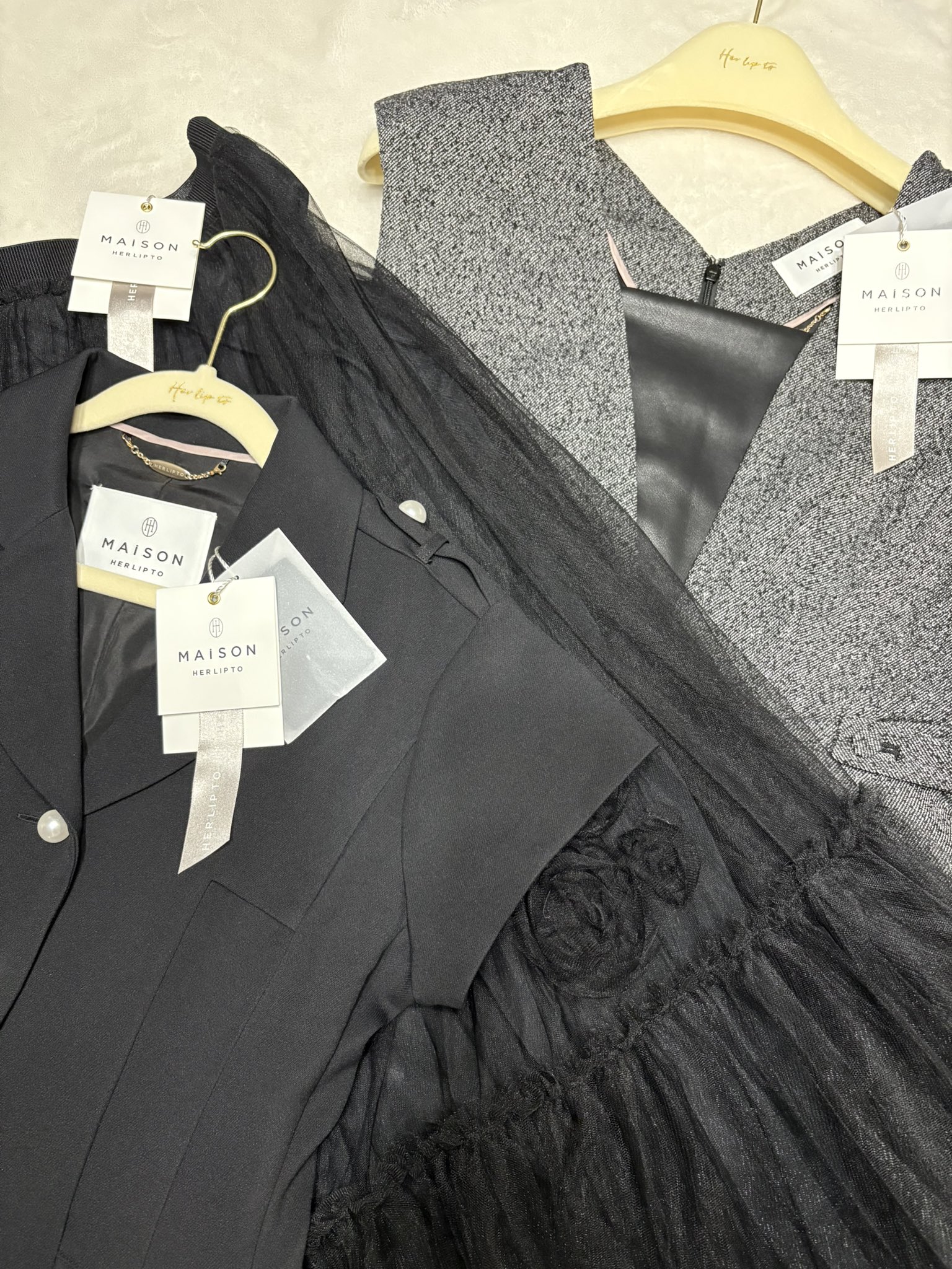 ジャケット・アウター MAiSON HLT Vol.1 Tweed Jacket Vol.1 Tweed Jacket