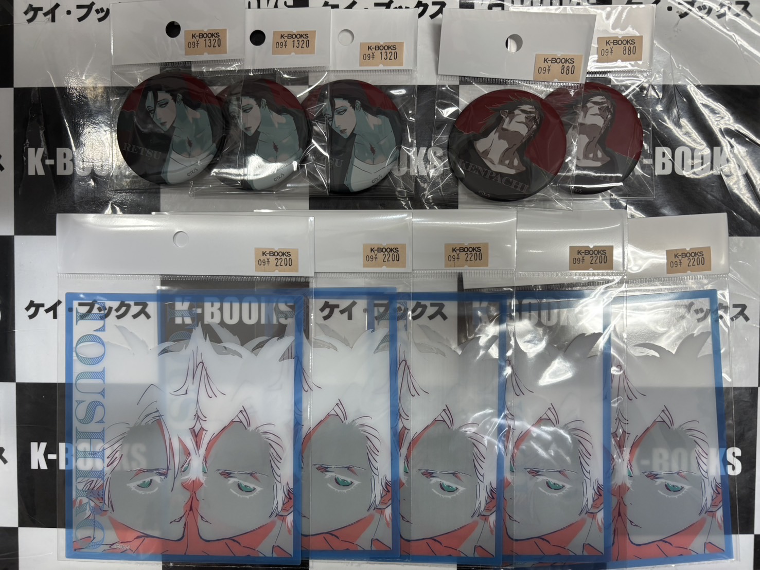 【未開封品】BLEACH WORLD クリアミニ色紙 マット缶バッジ 15点 数量限定】BLEACH WORLD クリアミニ色紙コレクション ～CALL YOUR NAME