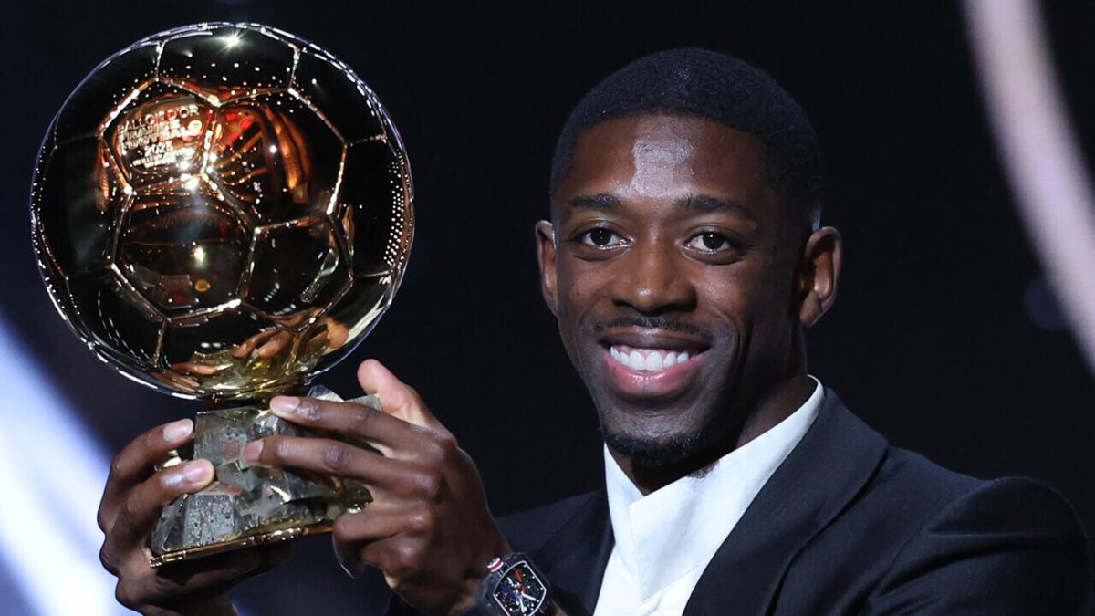 Sports - Ousmane Dembélé wins 2025 Ballon d'Or as Paris Saint-Germain are celebrated
➡️ go.france24.com/OzY