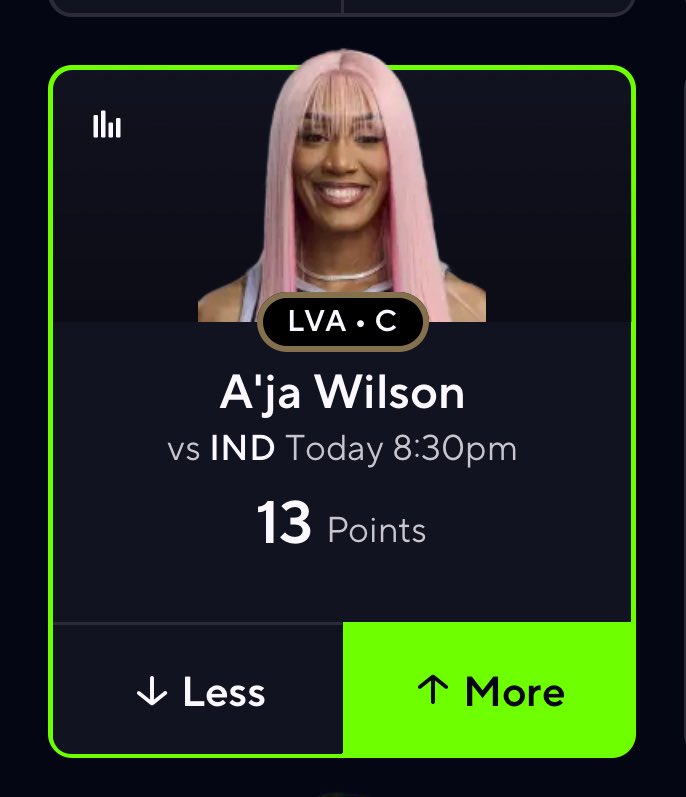 Hooked with 12 points last game after shooting 16 attempts but only making 5 shots in the 1Half 

Recorded 3 free throw attempts in the 1H 

Only made 2 freethrows in the 1H