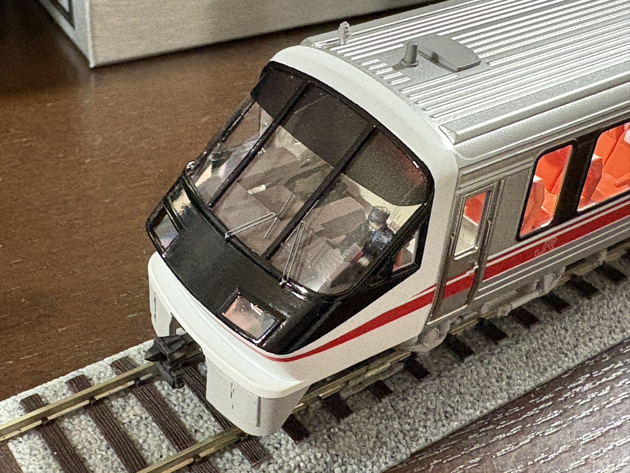 鉄道模型 sakatanian Z Shorty 500 Series Hello Kitty Shinkansen Starter Set