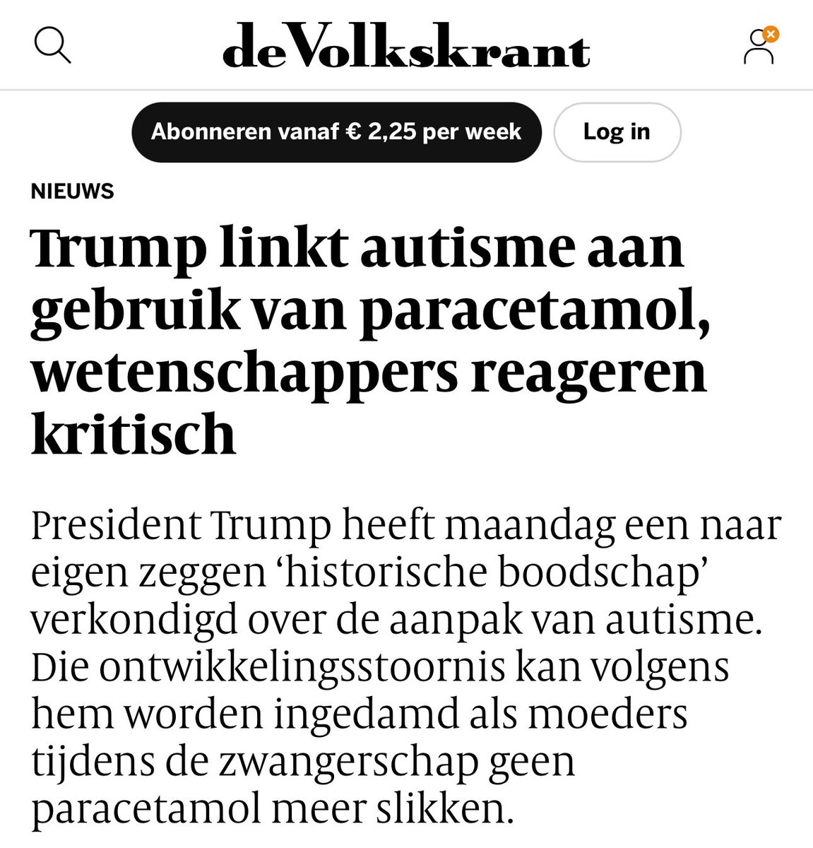 In het plaats van dit soort wilde hypotheses de wereld in te slingeren en iedereen (met name moeders) bang te maken, zouden we ons beter kunnen concentreren op de vraag hoe wij als samenleving beter kunnen omgaan met kinderen die niet helemaal binnen de gebaande paden lopen. En